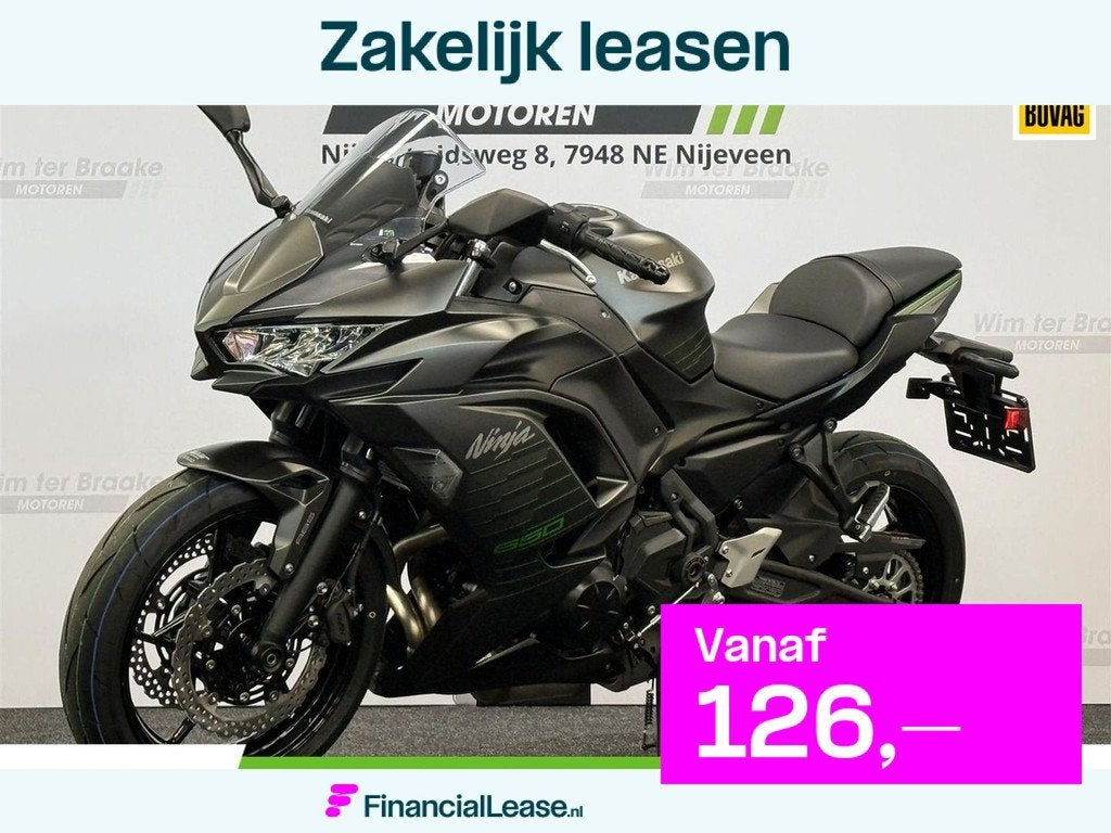 Kawasaki Ninja 650 ABS - 2026, Motoren, Motoren | Kawasaki, Bedrijf, Sport, meer dan 35 kW