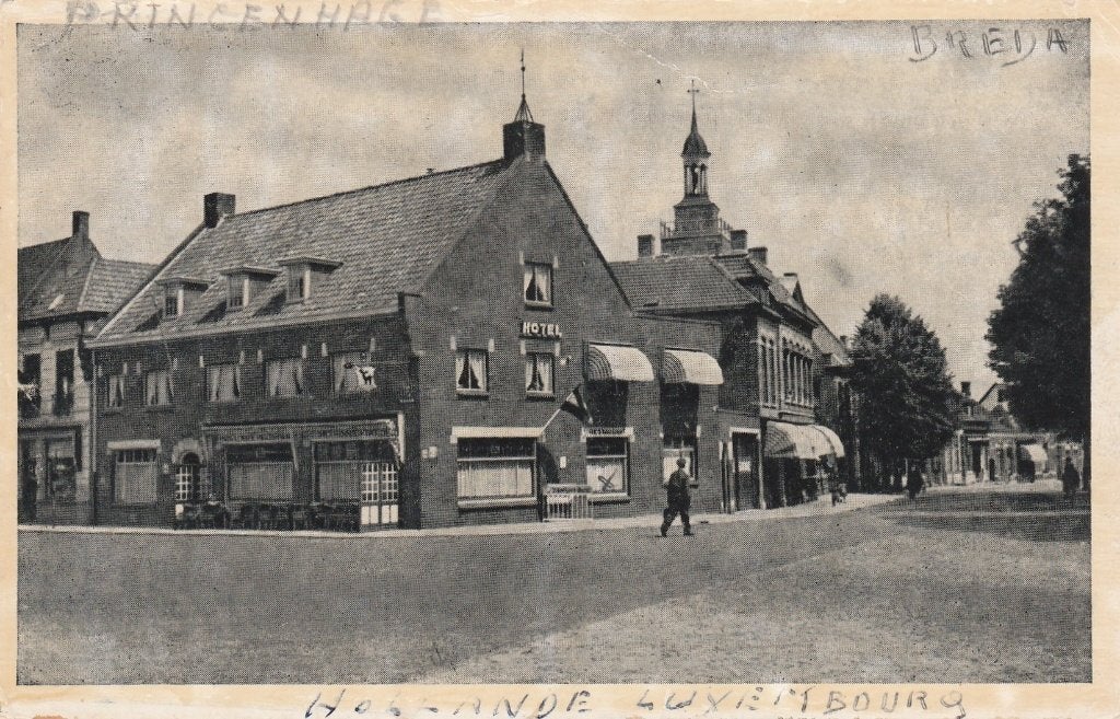 breda- het roode hert princenhage, Ophalen of Verzenden, Noord-Brabant
