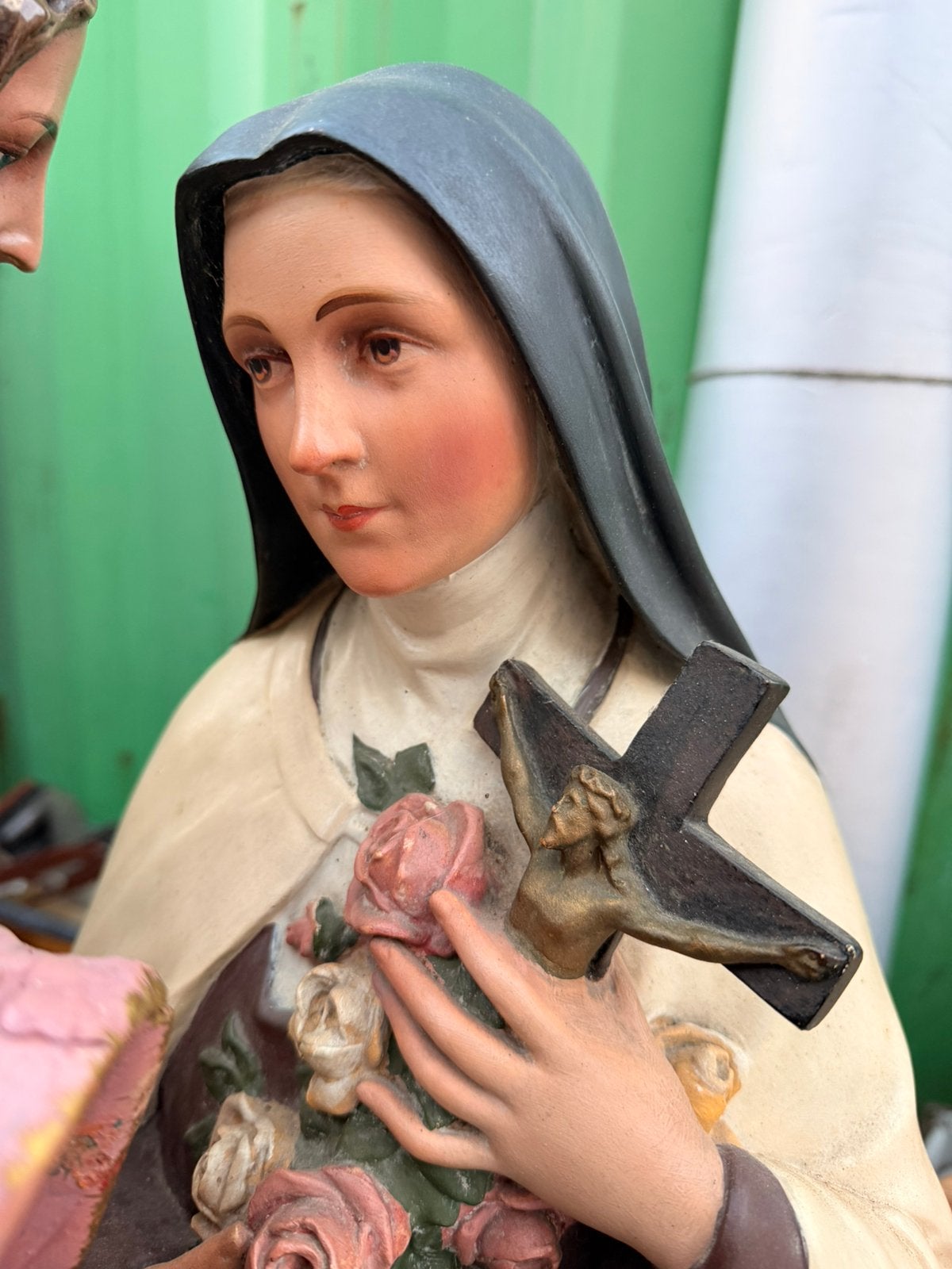 Heilige Theresia van Lisieux - Religieus Decor ong.70 cm, Ophalen of Verzenden