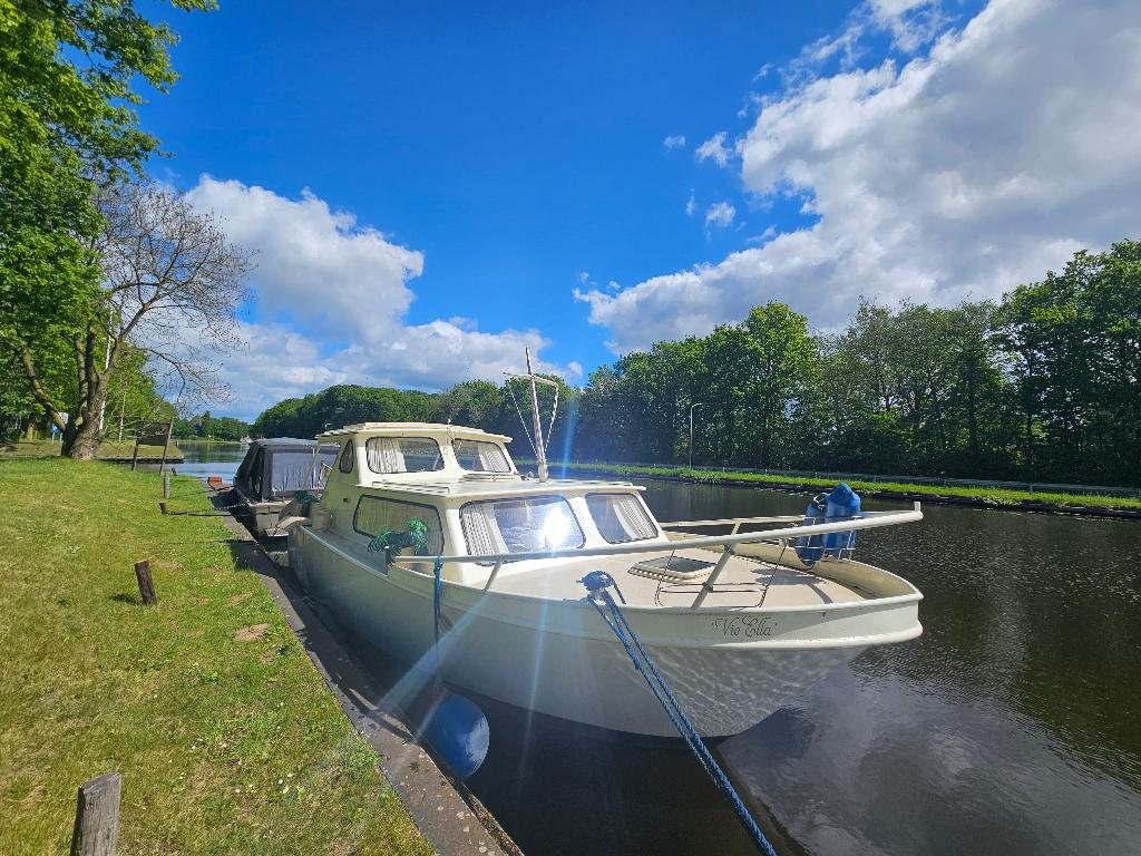 ‼️Last minute! 😍🛥 week vakantie in deze leuke knusse boot