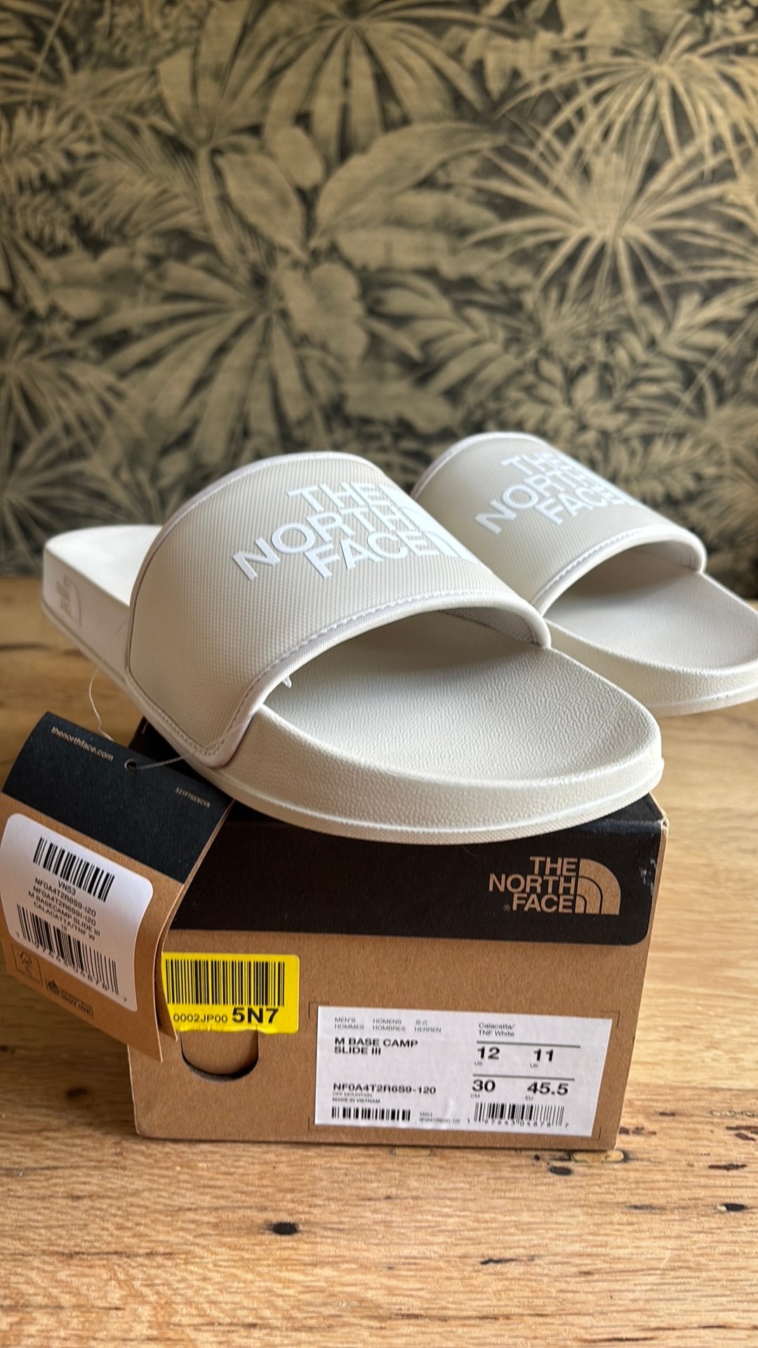 The North Face Base Camp slide |badslippers maat 46*, Slippers, Overige kleuren, Nieuw, Ophalen of Verzenden