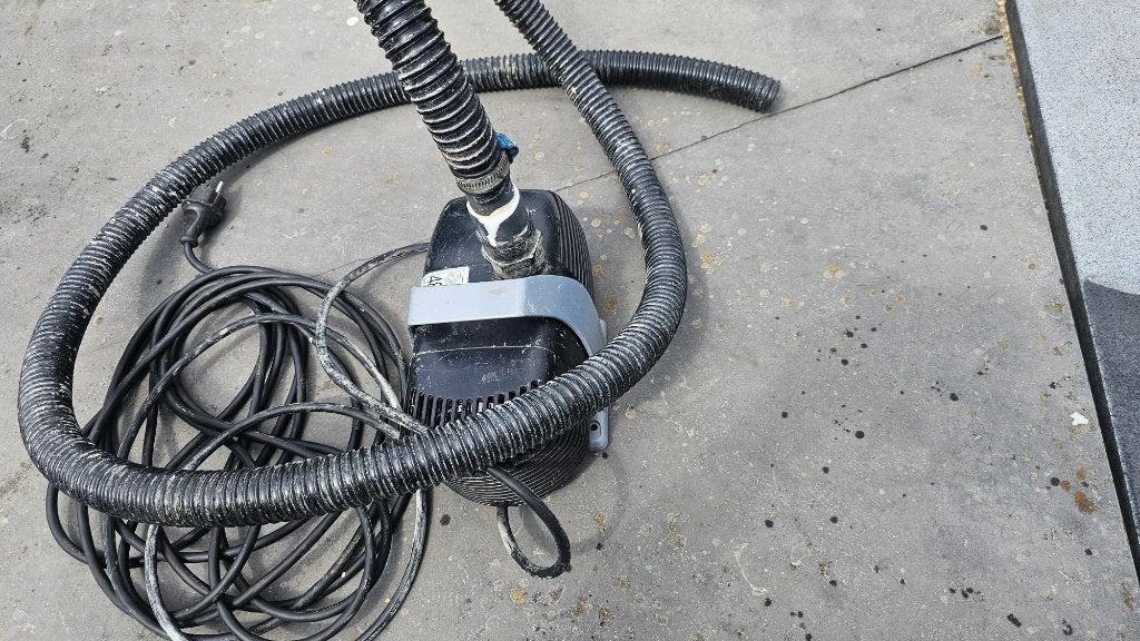 Messner MultiSystem MPF 4500, Ophalen, Zo goed als nieuw, Elektrisch