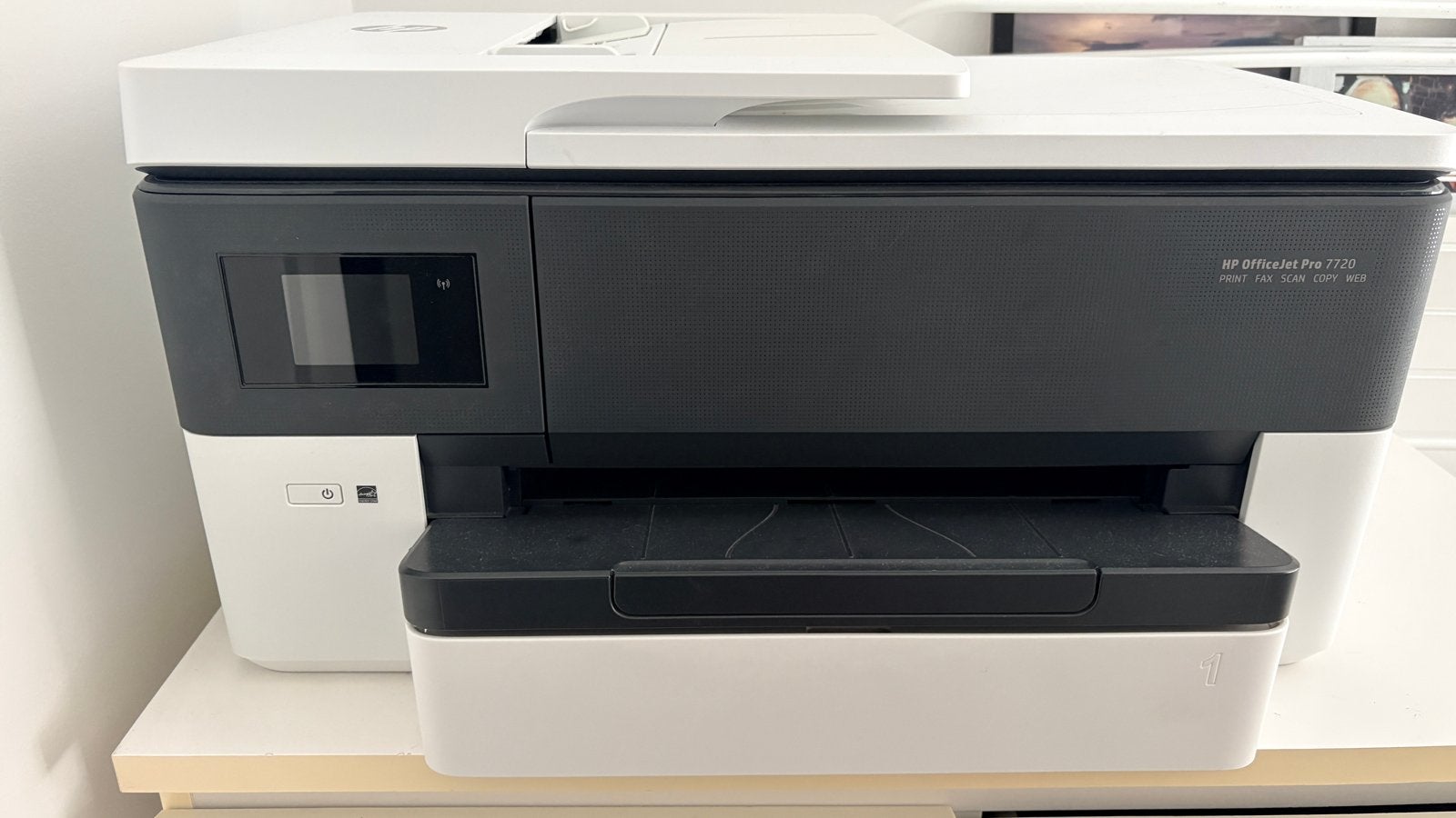 HP OfficeJet Pro 7720 All-in-One Printer, Computers en Software, Printers, Ophalen, Faxen, Inkjetprinter, All-in-one