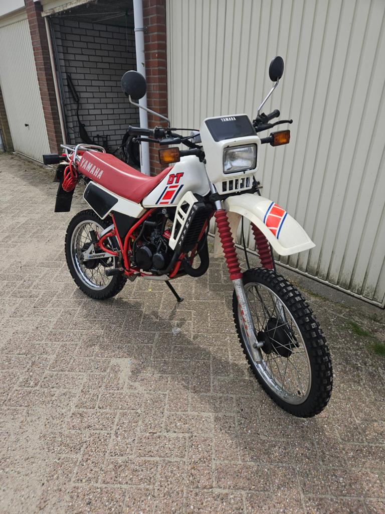 Yamaha dt80 lc1, Ophalen, Yamaha