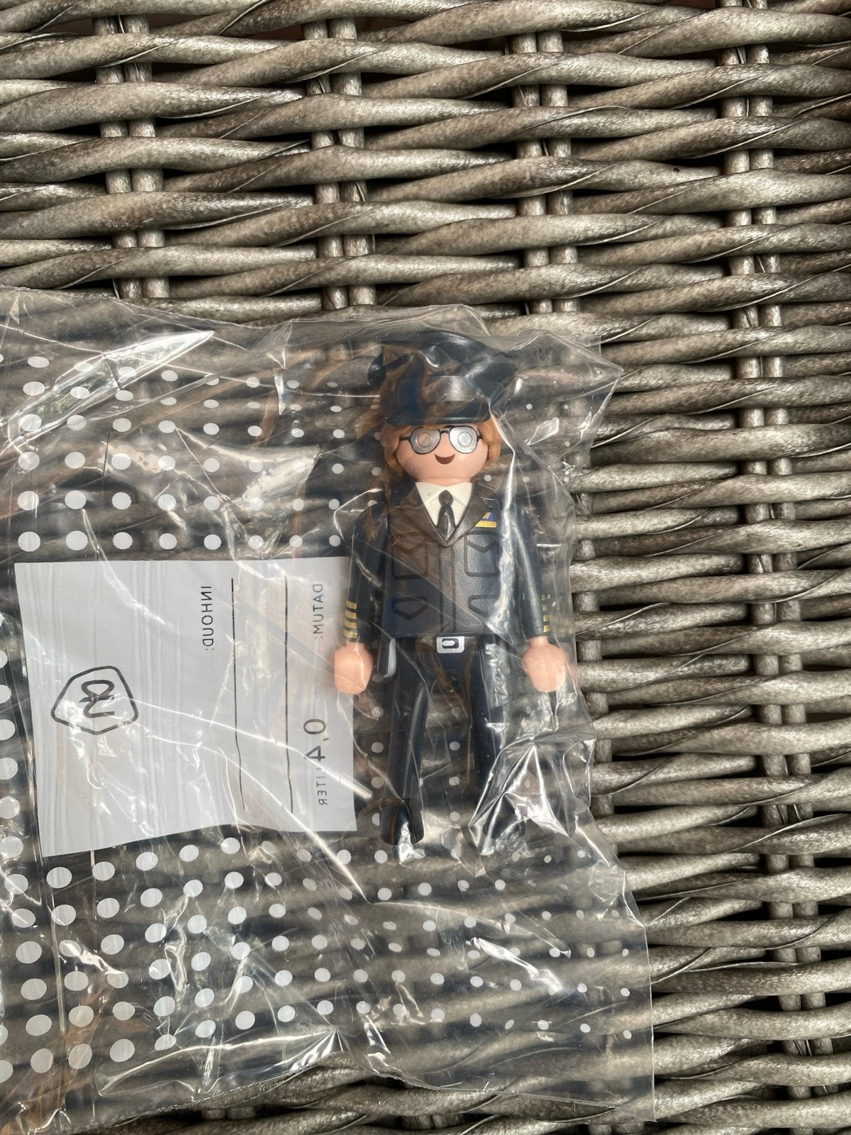 Playmobil Piloot Figuur, Ophalen of Verzenden, Nieuw, Losse onderdelen, Figuren
