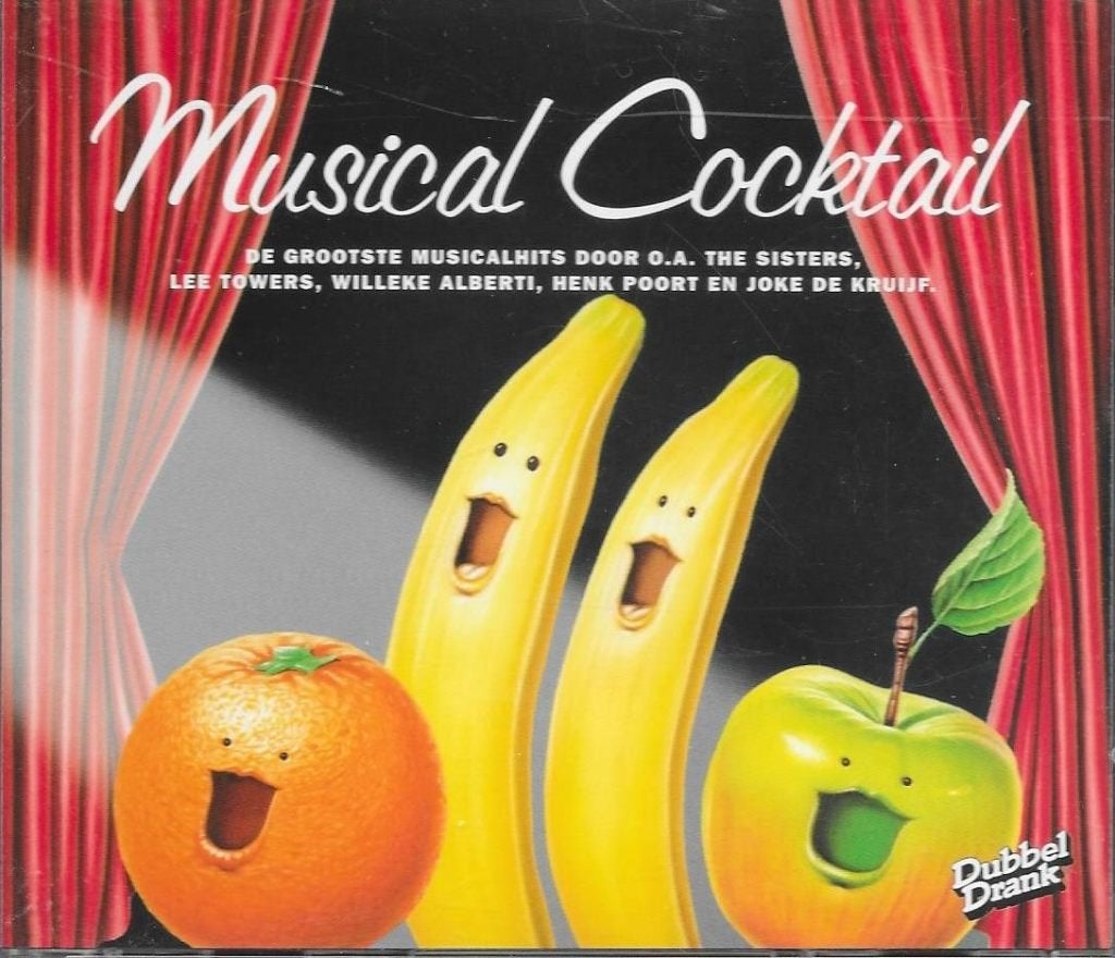 2 CD Box Musical Cocktail, Ophalen of Verzenden, Gebruikt