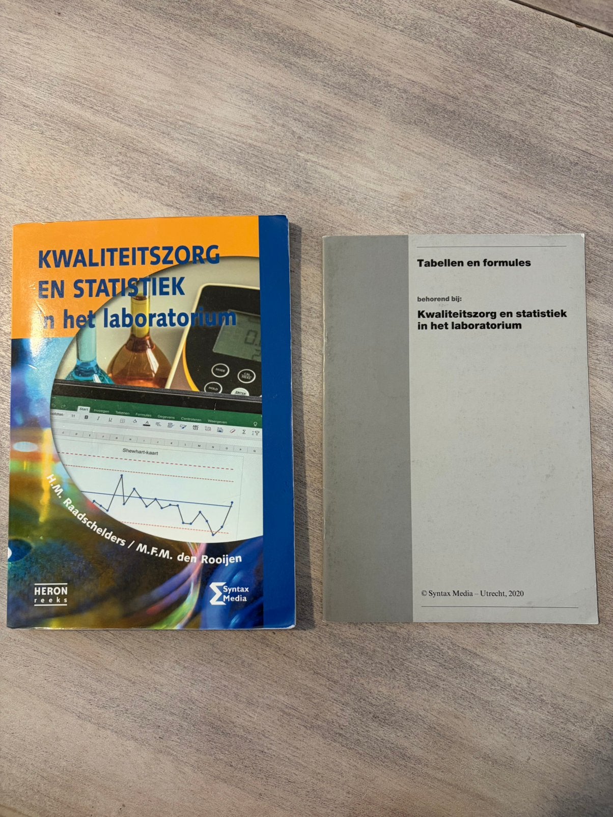 Kwaliteitszorg en statistiek in het laboratorium, Boeken, Ophalen, Gelezen, Overige niveaus, Overige vakken