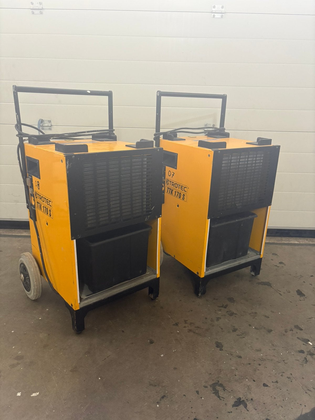 Trotec ttk170s nette machines, Ophalen, Zo goed als nieuw, Afzuiger
