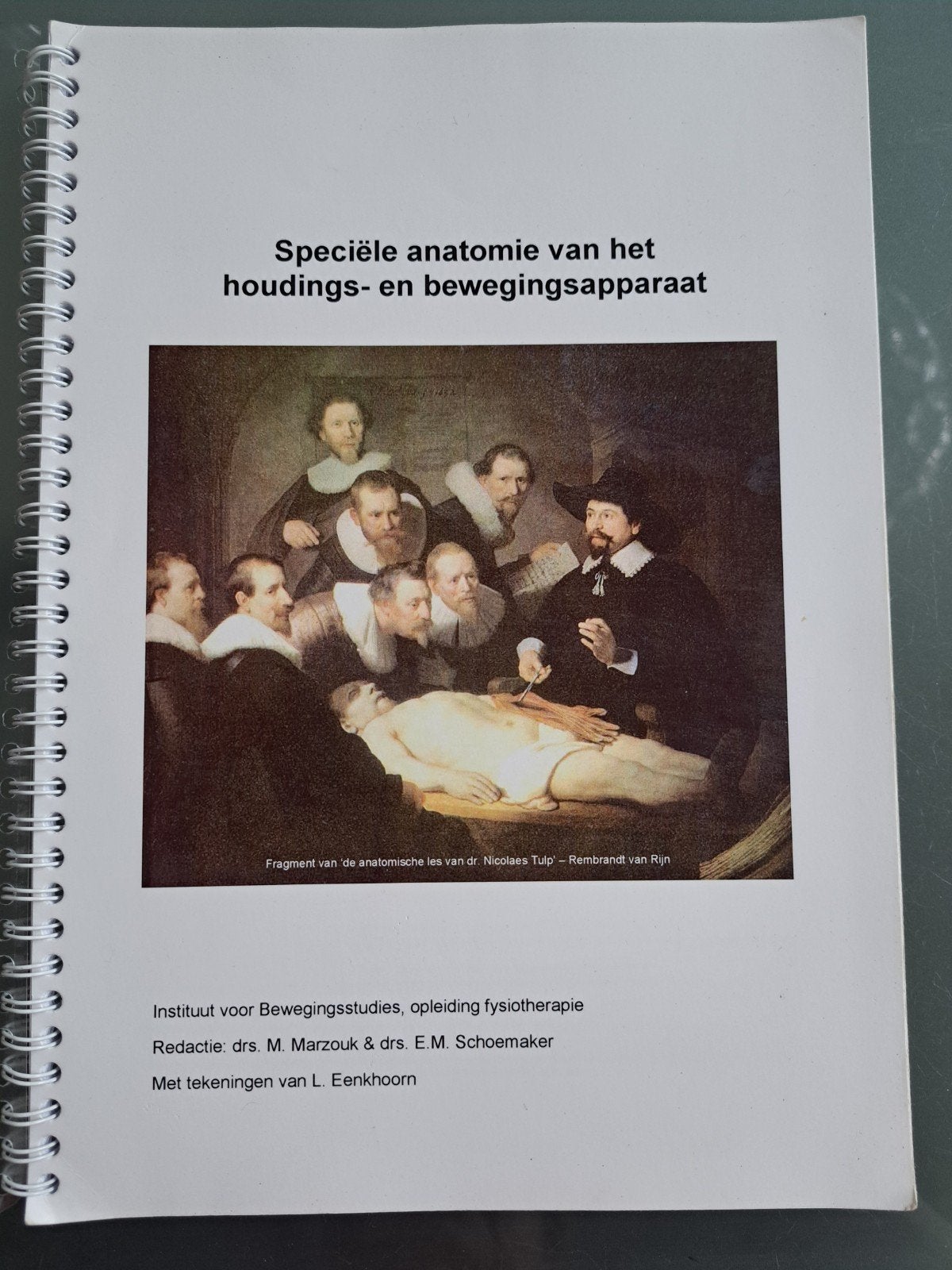 Reader van HU fysiotherapie: Speciale anatomie, Ophalen of Verzenden