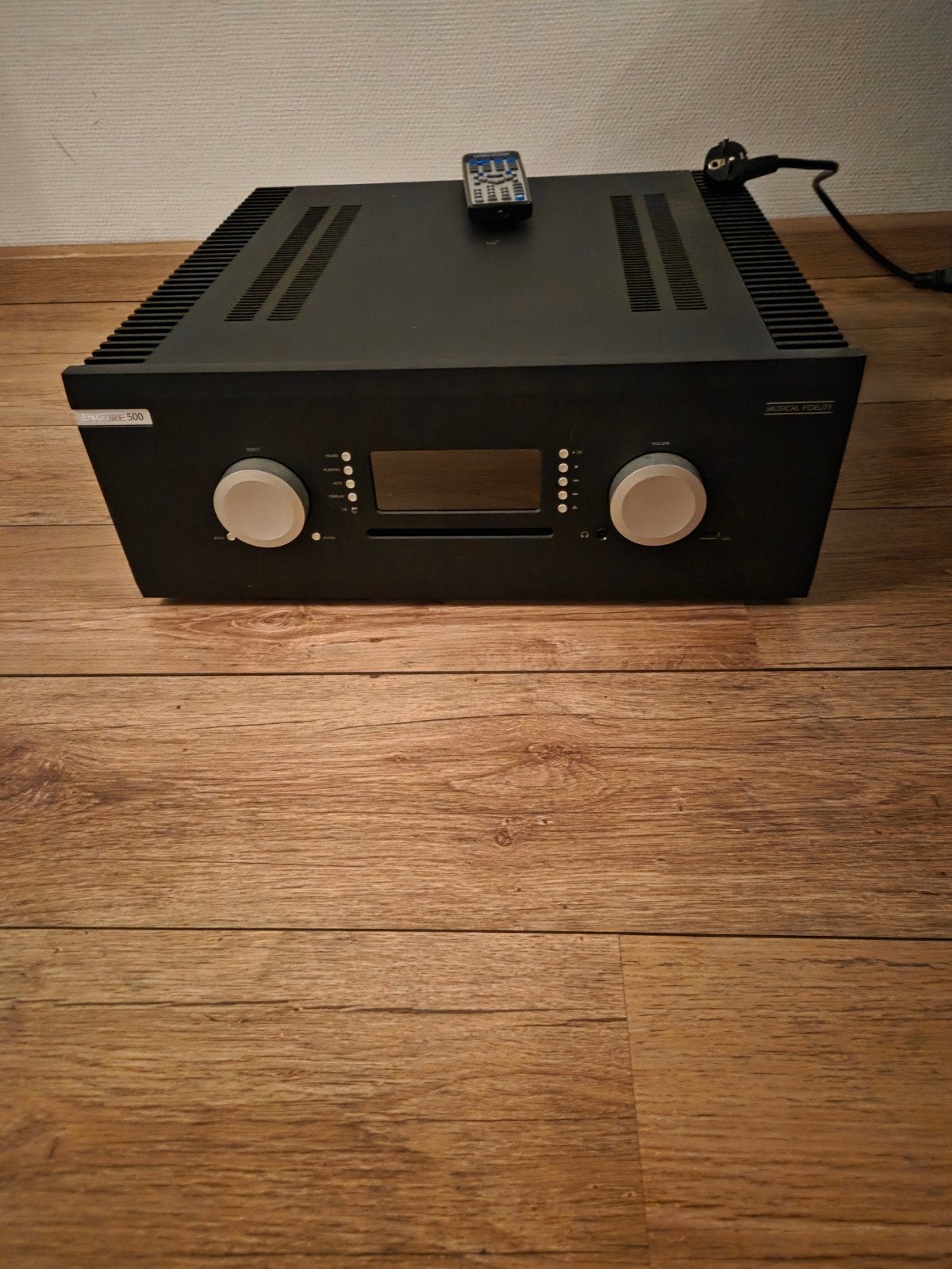 Musical Fidelity M8 Encore 500, Ophalen