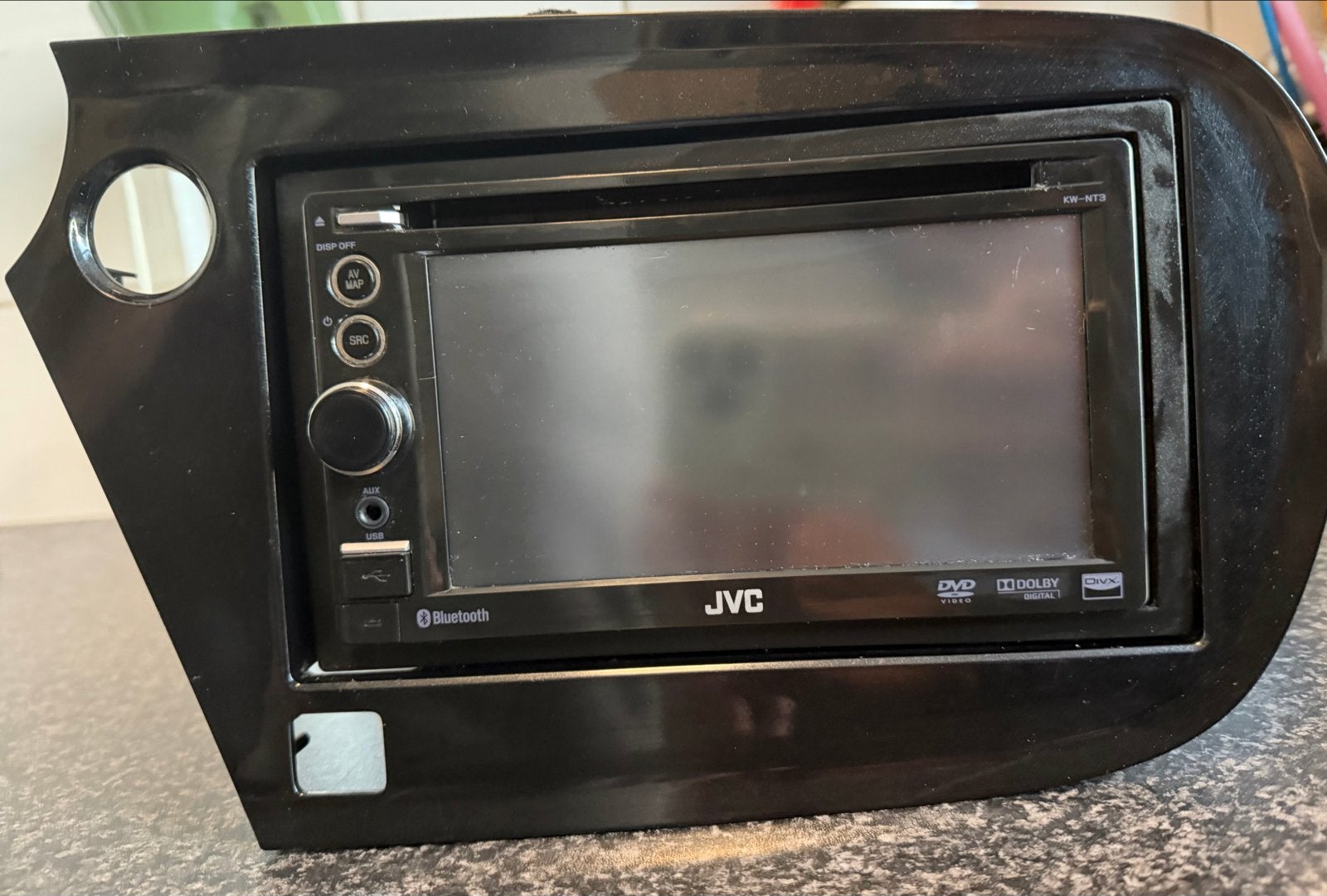 Originele JVC autoradio voor Honda Insight, Ophalen of Verzenden, Gebruikt
