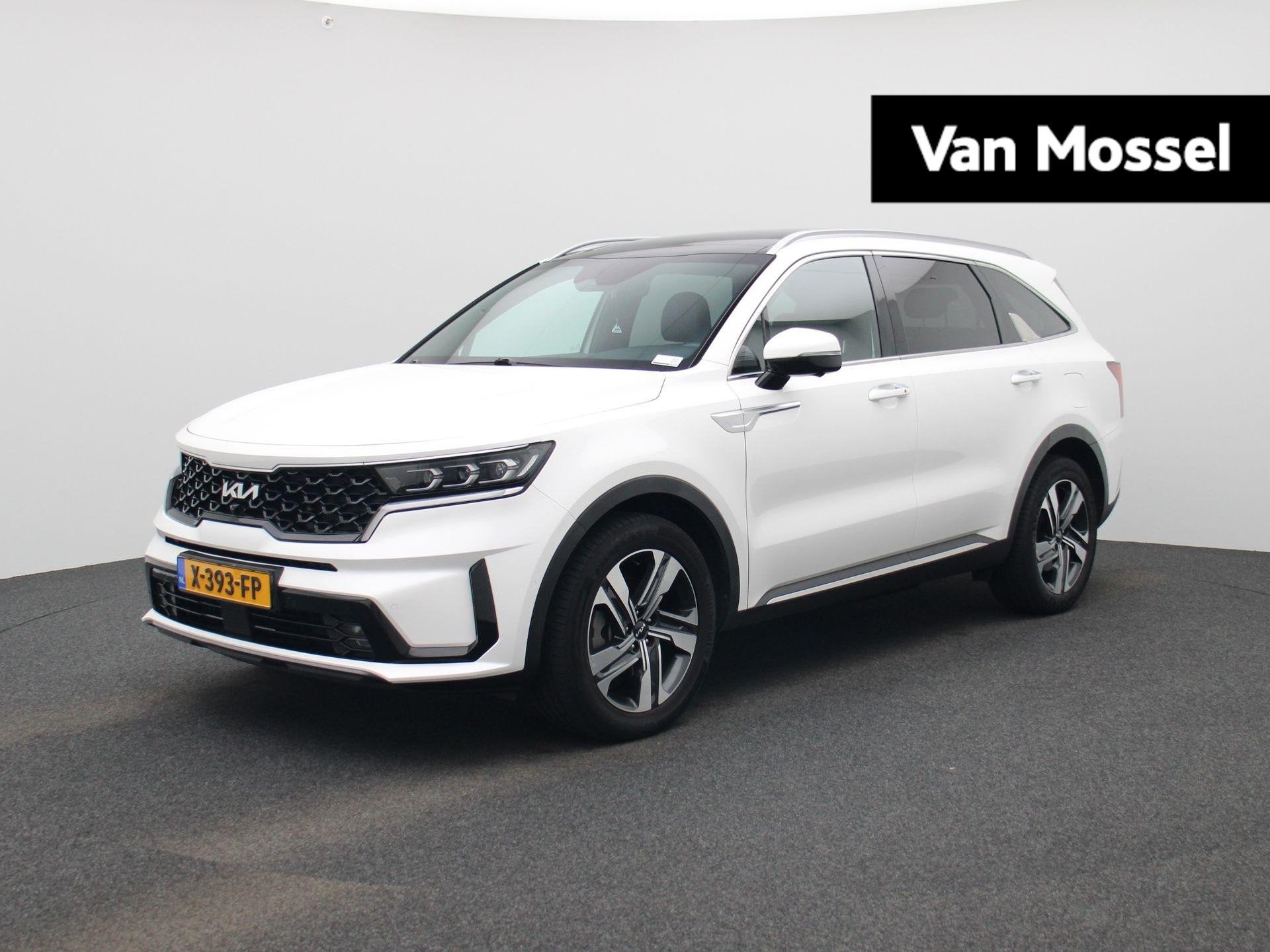 Kia Sorento 1.6 T-GDI Plug-in Hybrid 4WD ExecutiveLine 7p. |, Automaat, 12 maanden, 14 kWh, Gebruikt
