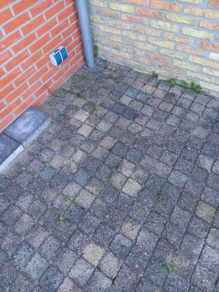 Gratis op te halen klinkers, Tuin en Terras, Ophalen, Gebruikt, Klinkers, 10 m² of meer