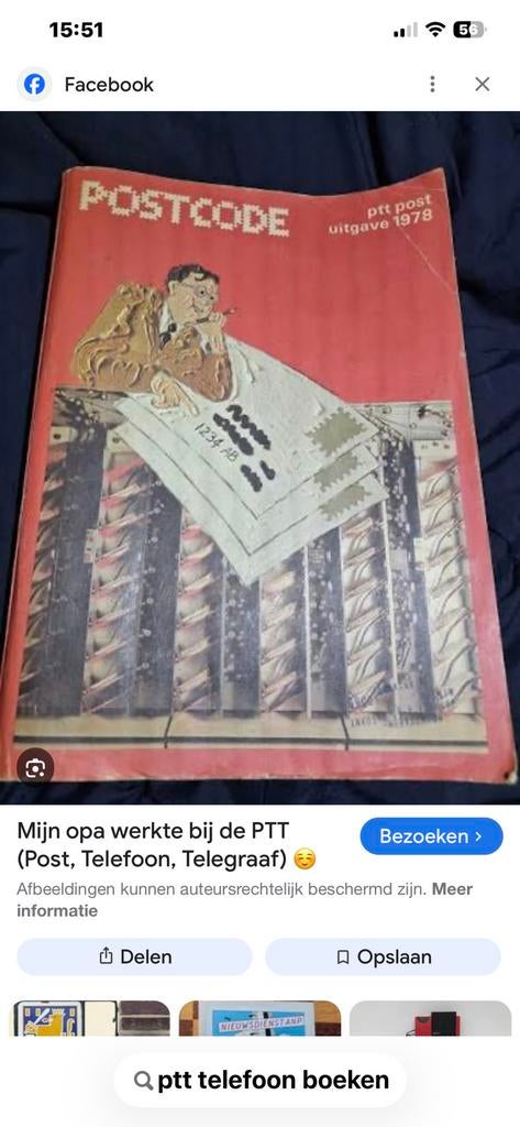 Ik zoek Oude PTT telefoonboeken van regio Zeeland, Ophalen of Verzenden