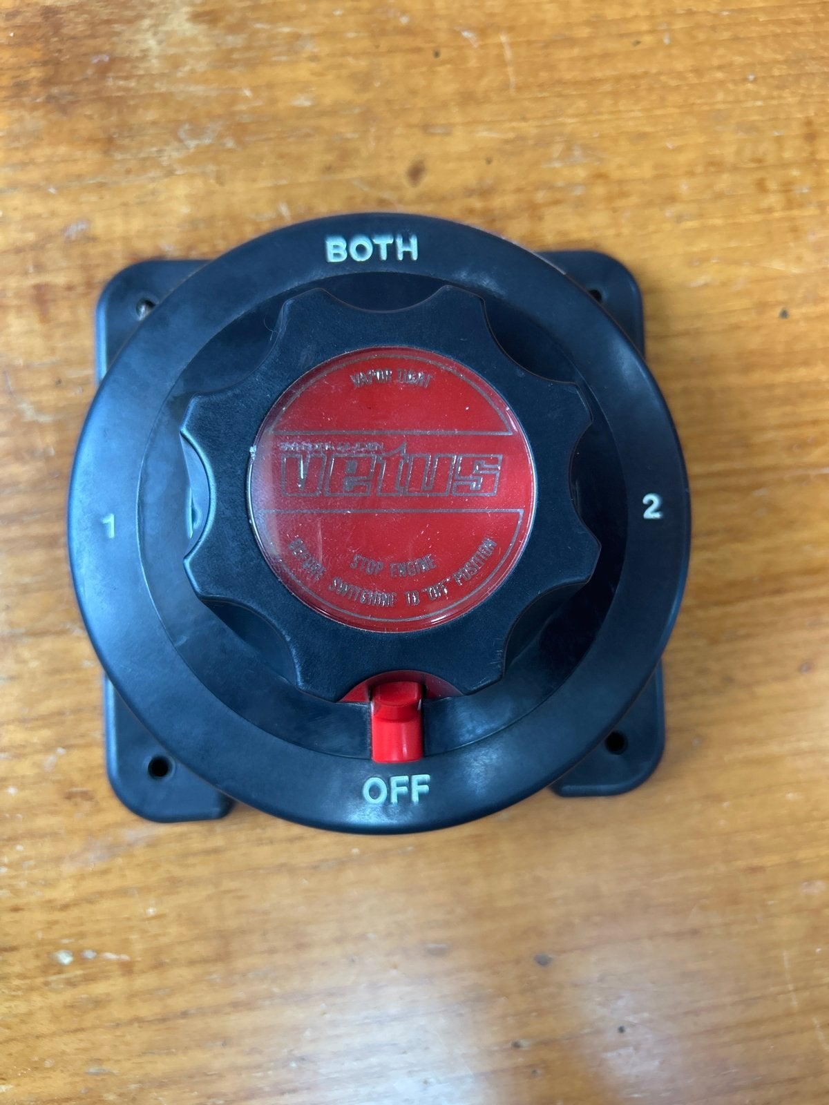 Vetus Accuschakelaar 175A Continu, 300A Intermitterend, Ophalen, Gebruikt, Motor en Techniek