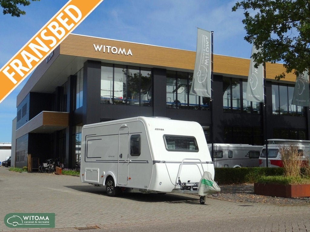Eriba Novaline 465 Super compacte caravan, Standaardzit, Bedrijf, Tot en met 3, Overige typen