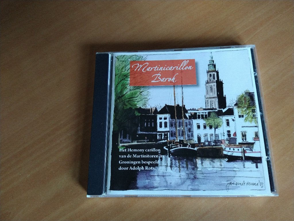 CD Martinicarillon Barok. Carillon Martinitoren in Groningen, Ophalen of Verzenden, Classicisme, Zo goed als nieuw, Kamermuziek