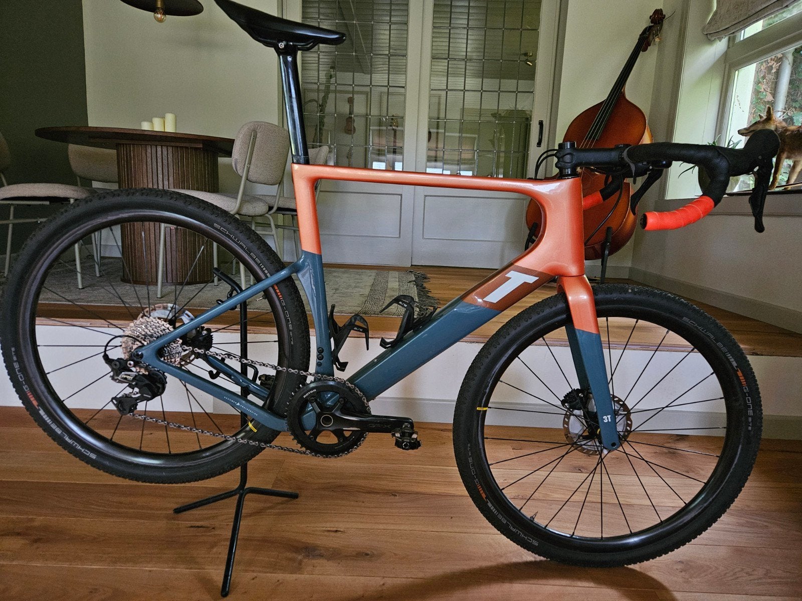 3T Exploro Racemax | 58 cm | Aero | 1x11 GRX | Carbon, Fietsen en Brommers, 28 inch, Gebruikt, Carbon, 10 tot 15 versnellingen