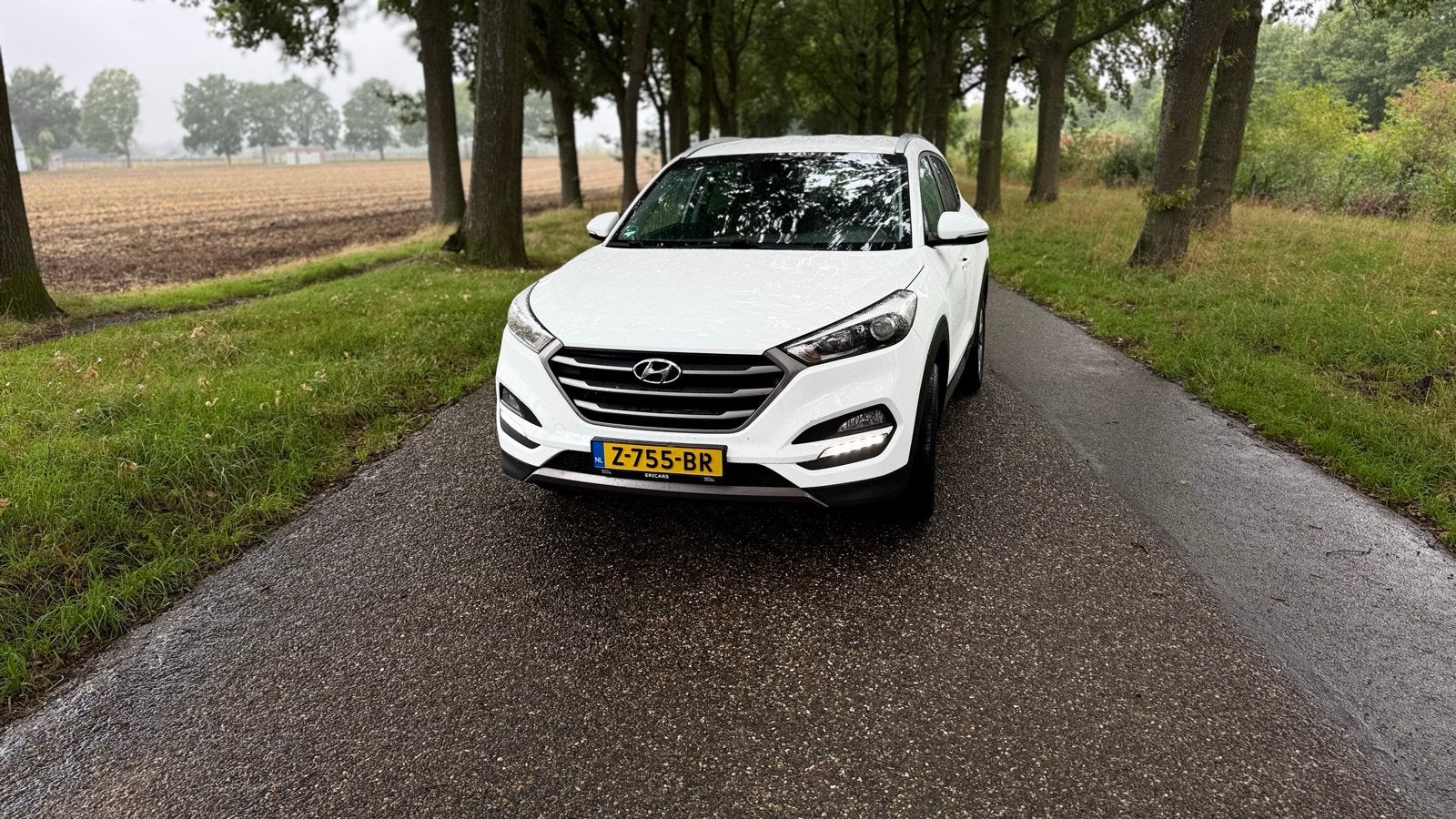 Hyundai Tucson 1.6 GDi 132pk 2016 Wit, Voorwielaandrijving, 1591 cc, 4 cilinders, 75 €/maand