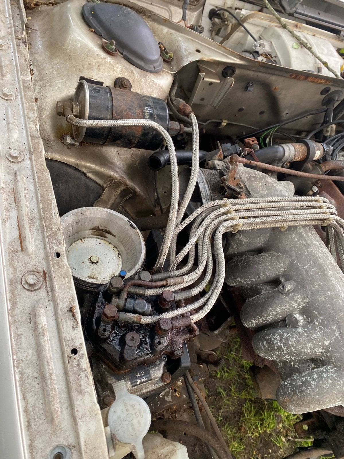 K-Jetronic audi 100 typ44 2.2 KU, Ophalen of Verzenden, Audi