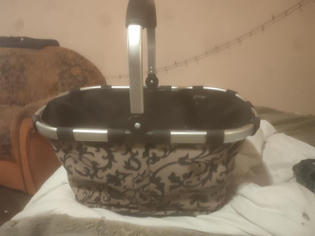 Reisenthel boodschappentas te koop ZGAN, 20 tot 30 cm, Ophalen of Verzenden, Zo goed als nieuw, 60 tot 80 cm