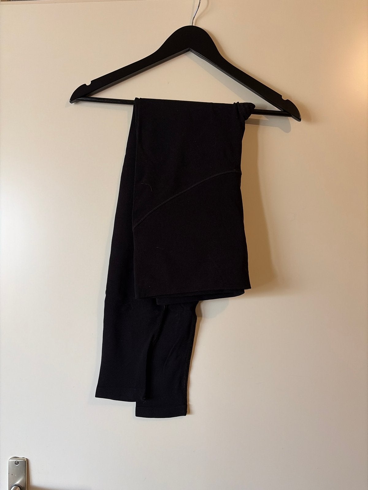 Mama zwangerschapsbroek legging maat M, Zwart, Gedragen, Broek of Spijkerbroek, Ophalen
