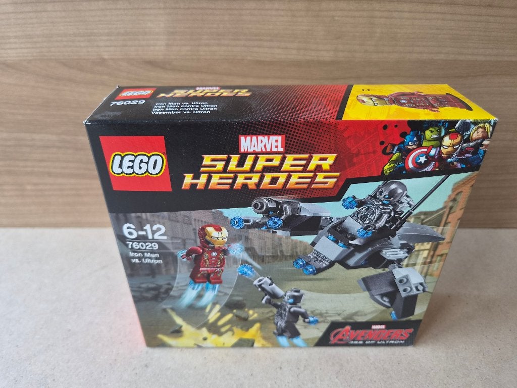 Lego Super Heroes 76029 Iron Man vs. Ultron, Overige thema's, Nieuw, Ophalen of Verzenden, Complete set