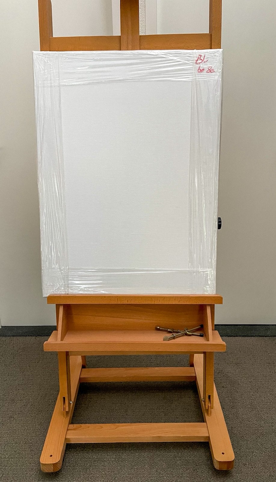 Schilders ezel, ateliermodel met wielen, Talens / Mabef, Hobby en Vrije tijd, Ophalen, Nieuw, Ezel