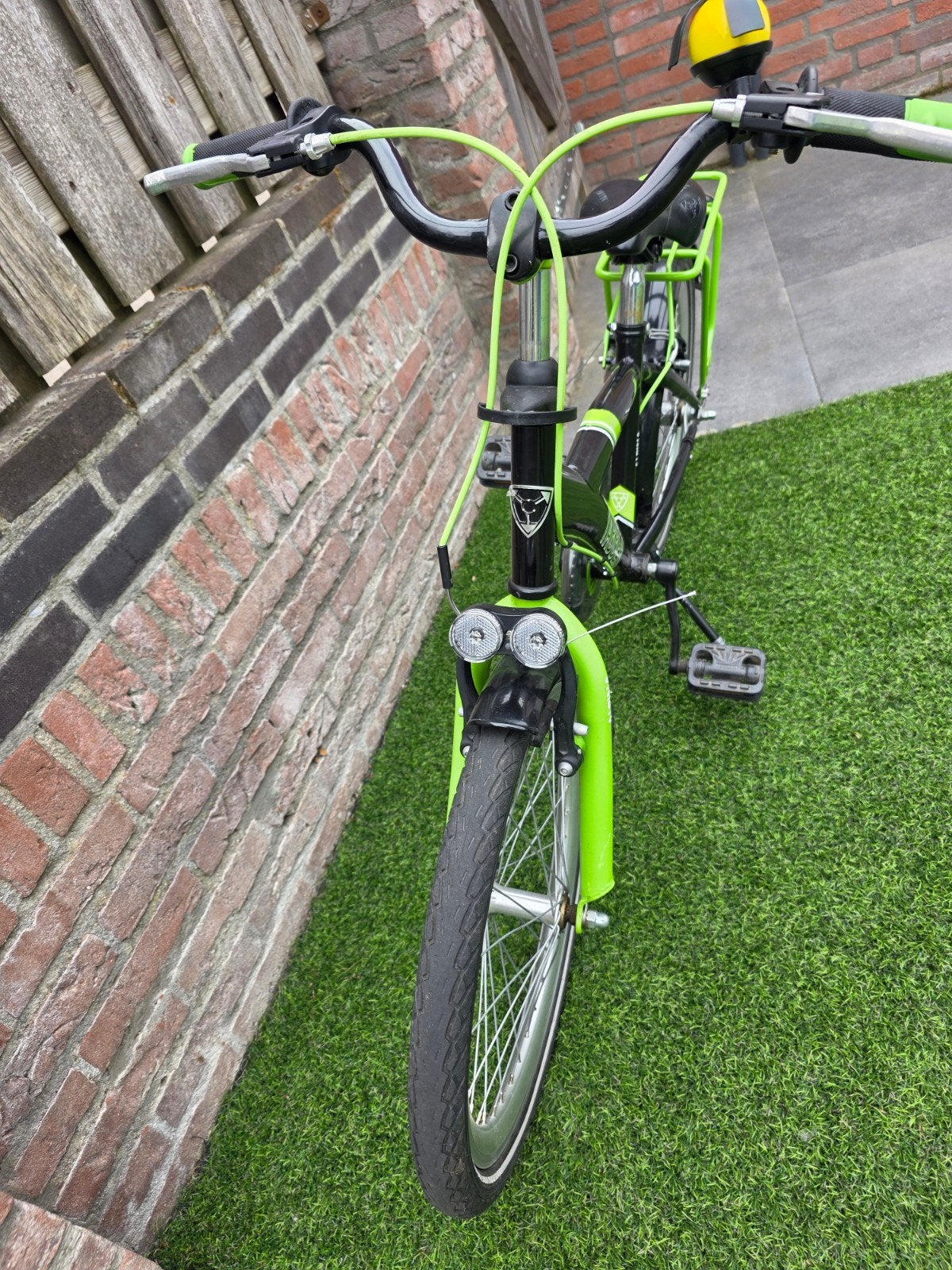 Kinderfiets 20 inch alpina Yabber, Fietsen en Brommers, Fietsen | Cruisers en Lowriders, Minder dan 47 cm, Ophalen, Gebruikt, Staal