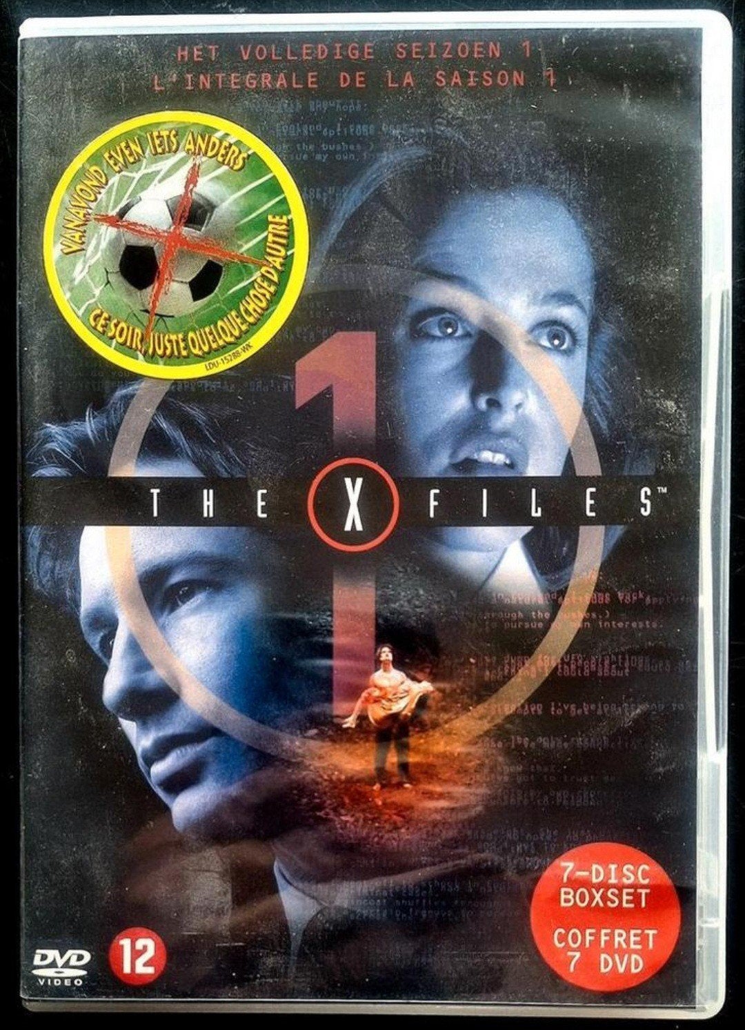 7-DVD  TVSERIE - The X-Files / Seizoen 1, Cd's en Dvd's, Dvd's | Tv en Series, Vanaf 12 jaar, Ophalen of Verzenden, Gebruikt