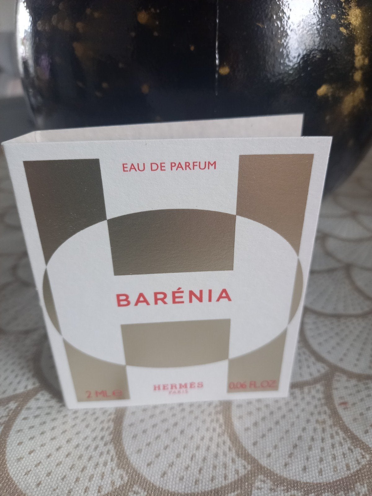 Proefje Barenia Hermes, Sieraden, Tassen en Uiterlijk, Ophalen of Verzenden, Nieuw