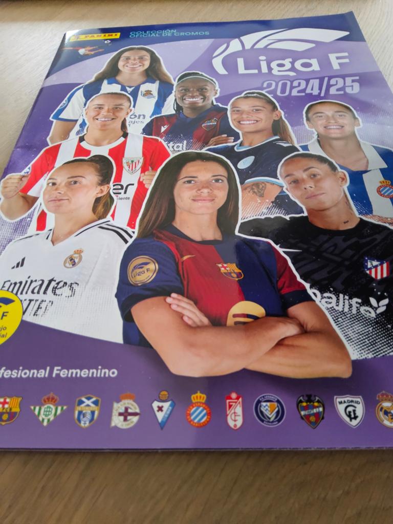 Panini LIGA F 2024-2025 Stickers, Verzenden, Zo goed als nieuw, Buitenlandse clubs, Poster, Plaatje of Sticker