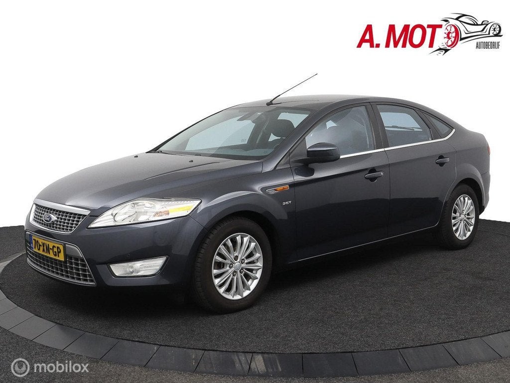 Ford Mondeo 2.5-20V Titanium, Auto's, Ford, Bedrijf, Te koop, Mondeo, ABS, Airbags, Airconditioning, Alarm, Automatische klimaatregeling