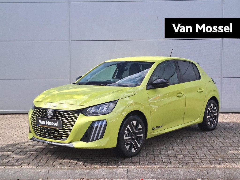 Peugeot e-208 EV Allure 50 kWh, Auto's, Peugeot, 12 maanden, 136 pk, Automatische klimaatregeling, 1430 kg