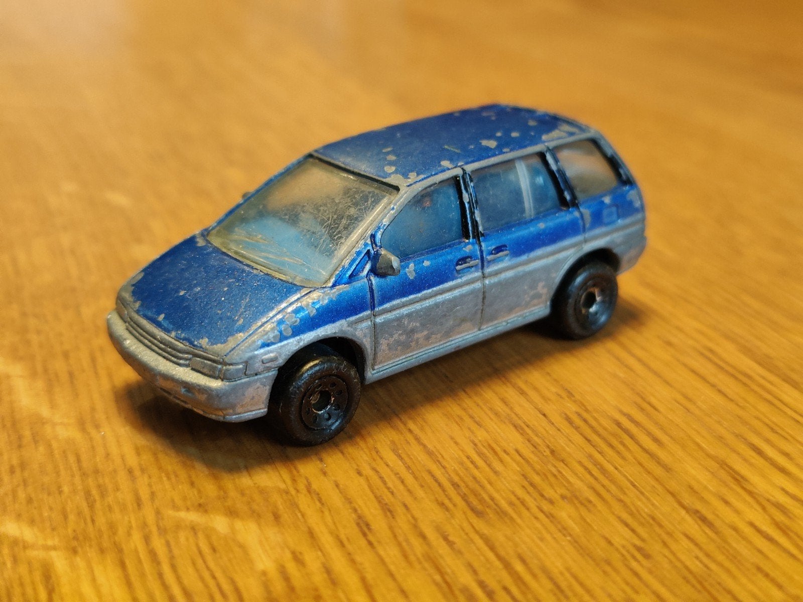 Matchbox Nissan Prairie, Ophalen of Verzenden, Zo goed als nieuw, Auto