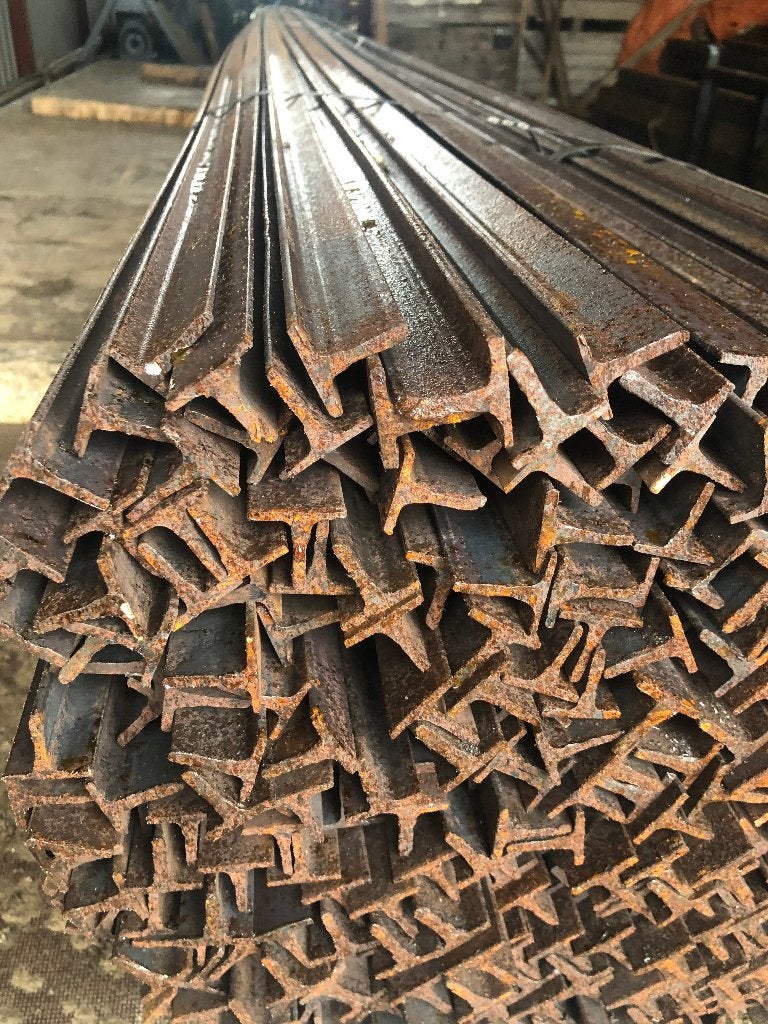 T profiel, Tee ijzer 25x25x3 mm, Ophalen, Nieuw