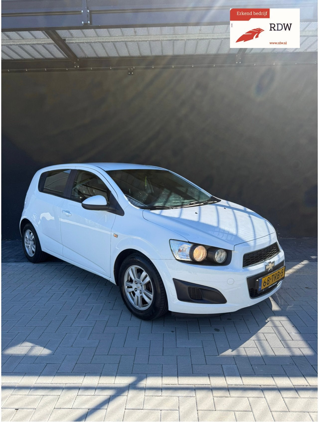 Chevrolet Aveo 1.4|2012|Cruise|bluetooth|stoelverw|trekhaak, Euro 5, Stof, 4 cilinders, 100 pk