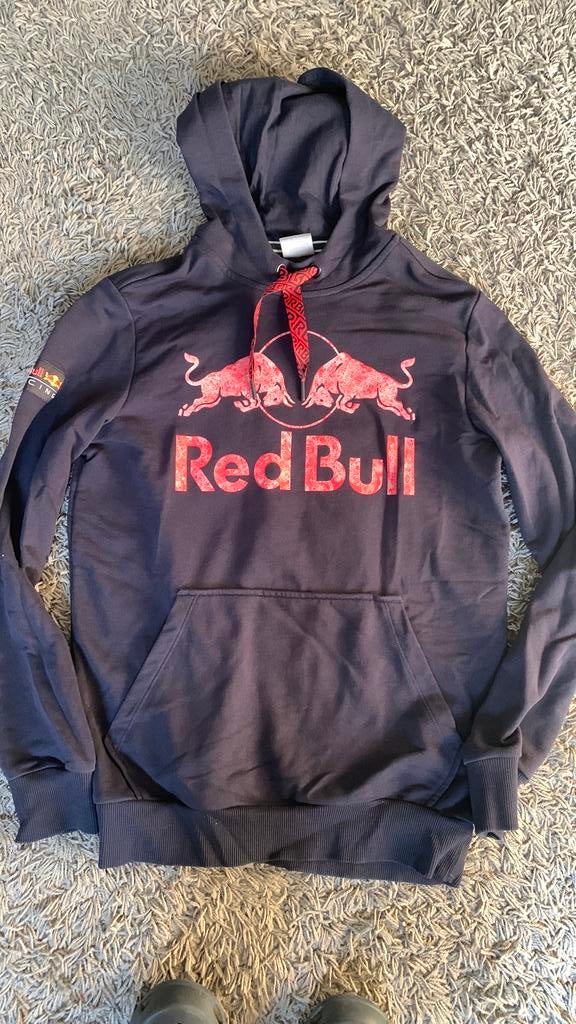 Red Bull hoodie maat S, Ophalen of Verzenden, Zo goed als nieuw, Blauw