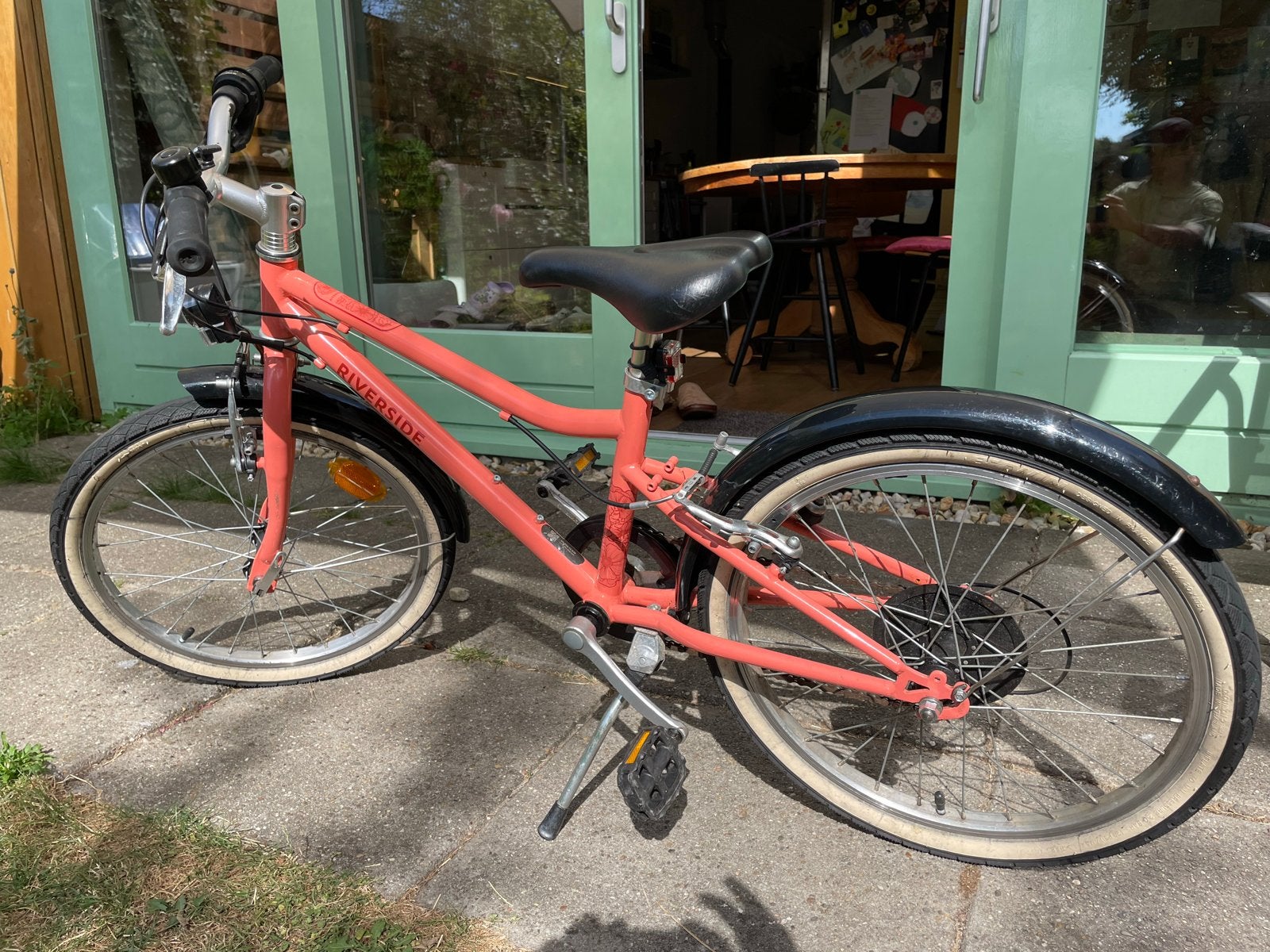 Riverside kinderfiets 20 inch - Zeer goede staat, Fietsen en Brommers, Ophalen, Zo goed als nieuw, Velgrem, 16 tot 20 inch