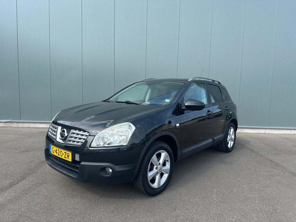 Nissan QASHQAI 1.6 Visia LEDER | PANORAMADAK | CAMERA !, Auto's, Voorwielaandrijving, 15 km/l, 4 cilinders, Elektrische ramen