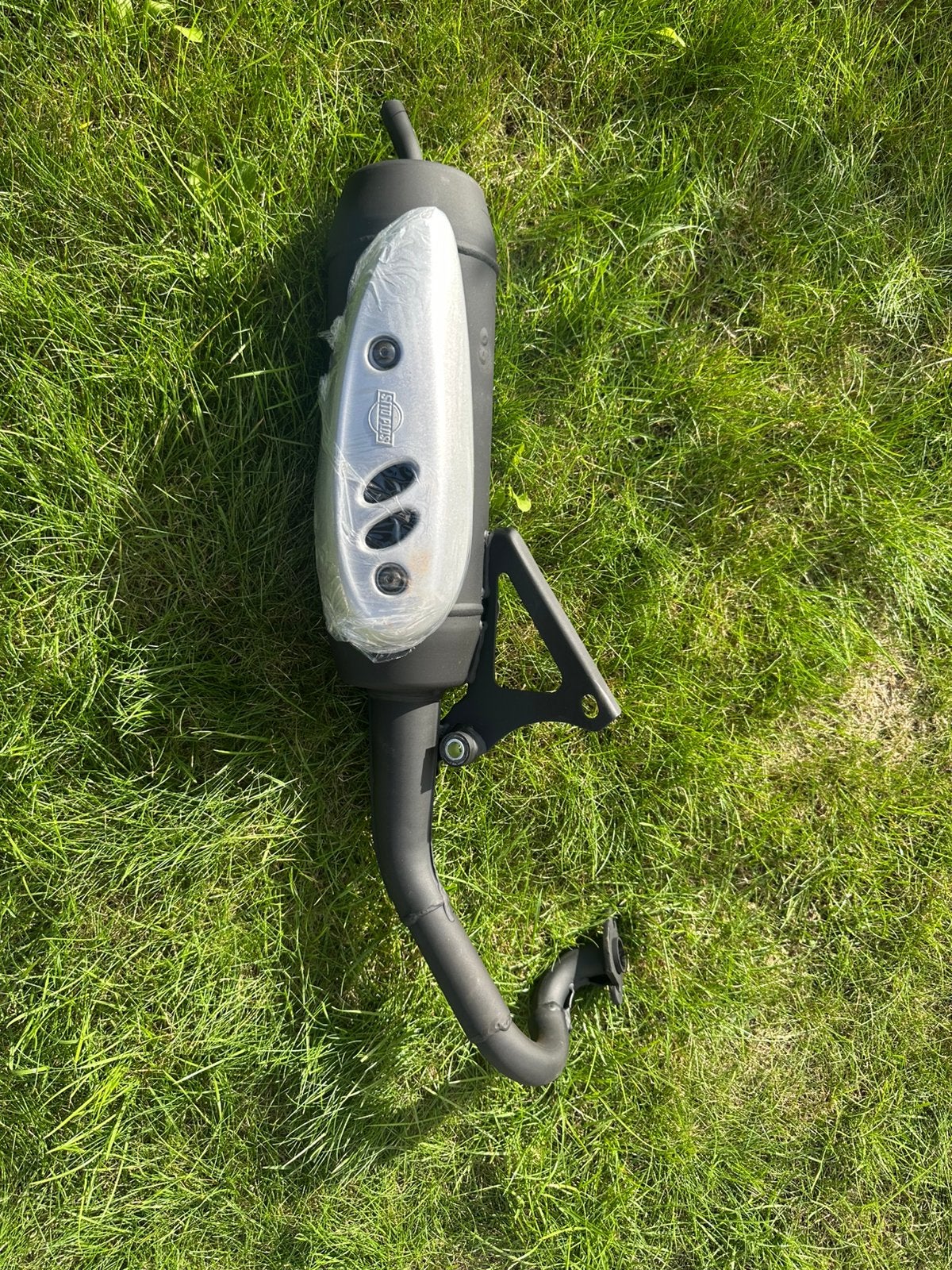 Nieuwe uitlaat minarelli horizontaal, Ophalen of Verzenden, Zo goed als nieuw, Uitlaat, Yamaha