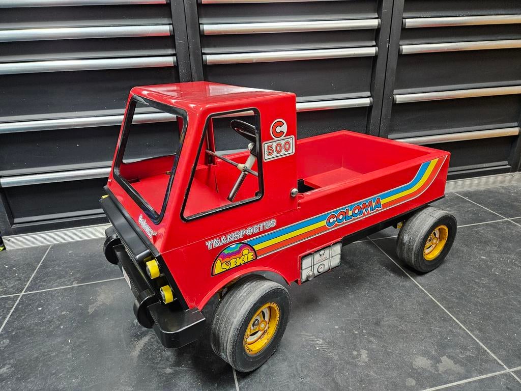 Coloma Trapauto,  Stoere Truck - Collecters Item !!, Kinderen en Baby's, Speelgoed | Buiten | Voertuigen en Loopfietsen, Ophalen