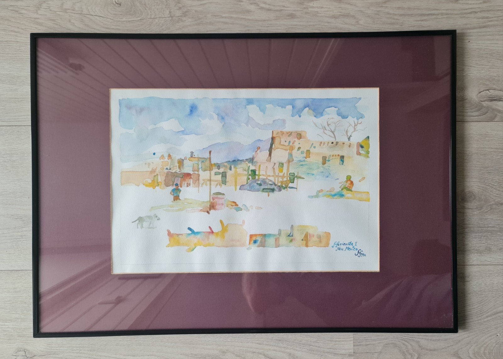 Charles Reid   mooie Aquarel serie vsn 3 stuks, Ophalen of Verzenden