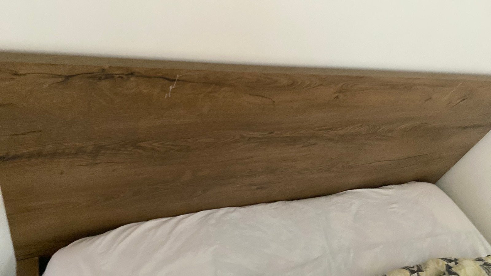 Mooi bed zonder matras van Leen Bakker, Ophalen, Bruin, Tweepersoons, 140 cm