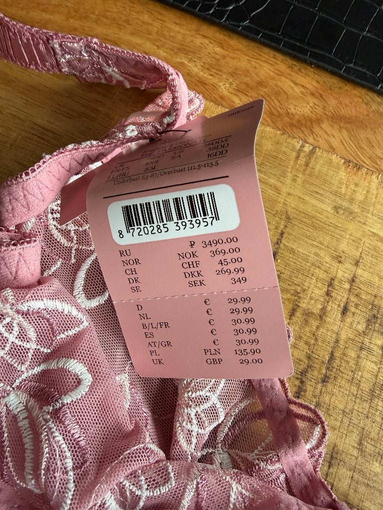 bh, Hunkemöller, Ophalen of Verzenden, Zwart, BH