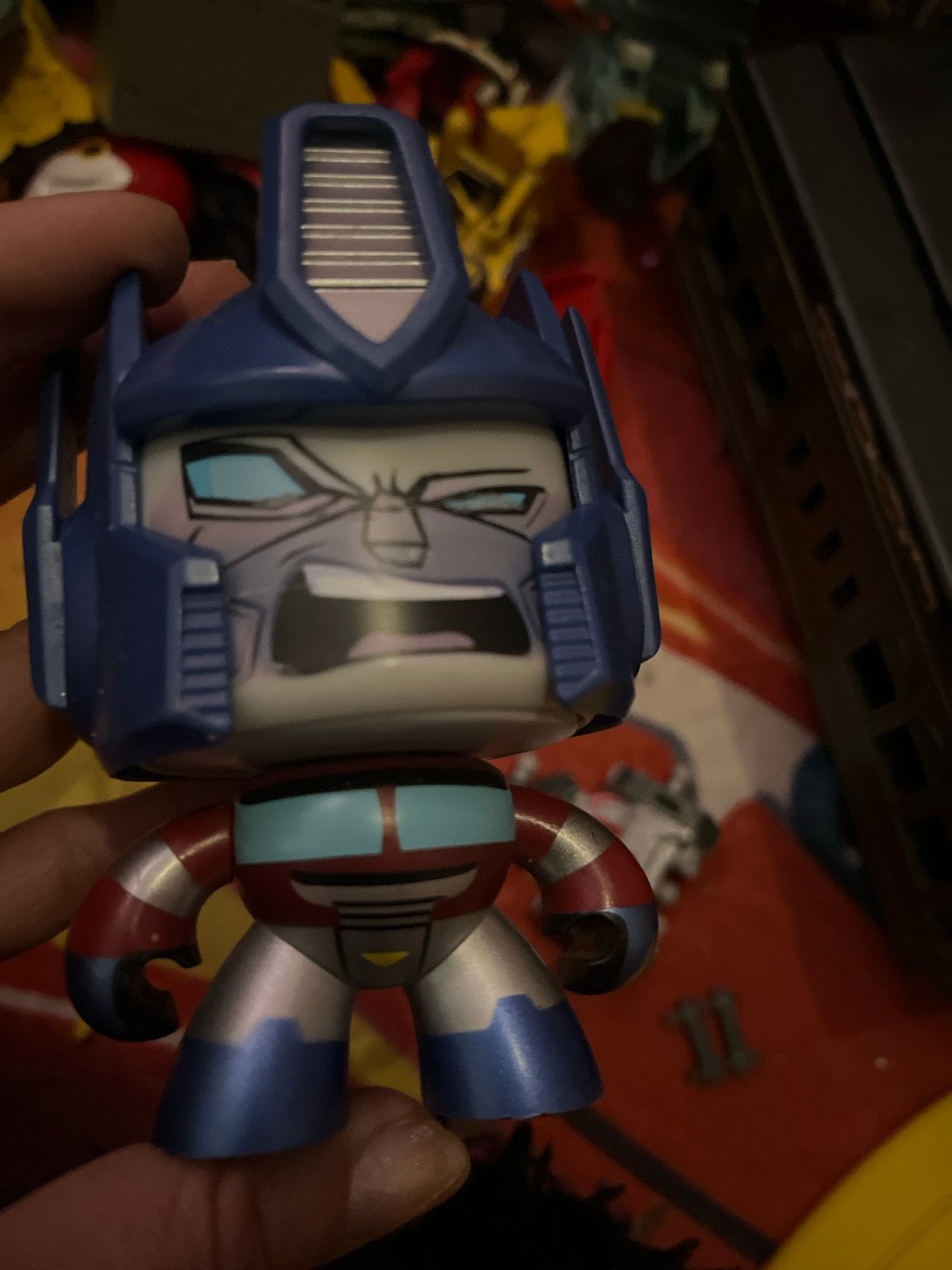 Funko Mystery Minis Transformers Optimus Prime, Ophalen of Verzenden, Zo goed als nieuw, Autobots