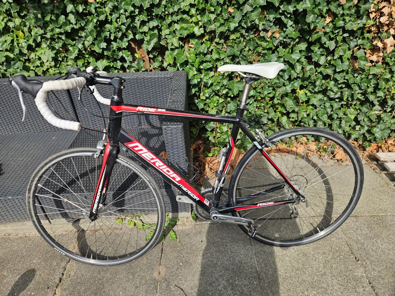 Merida ride 88 Racefiets maat m/l, 28 inch, Gebruikt, Velgrem, Aluminium