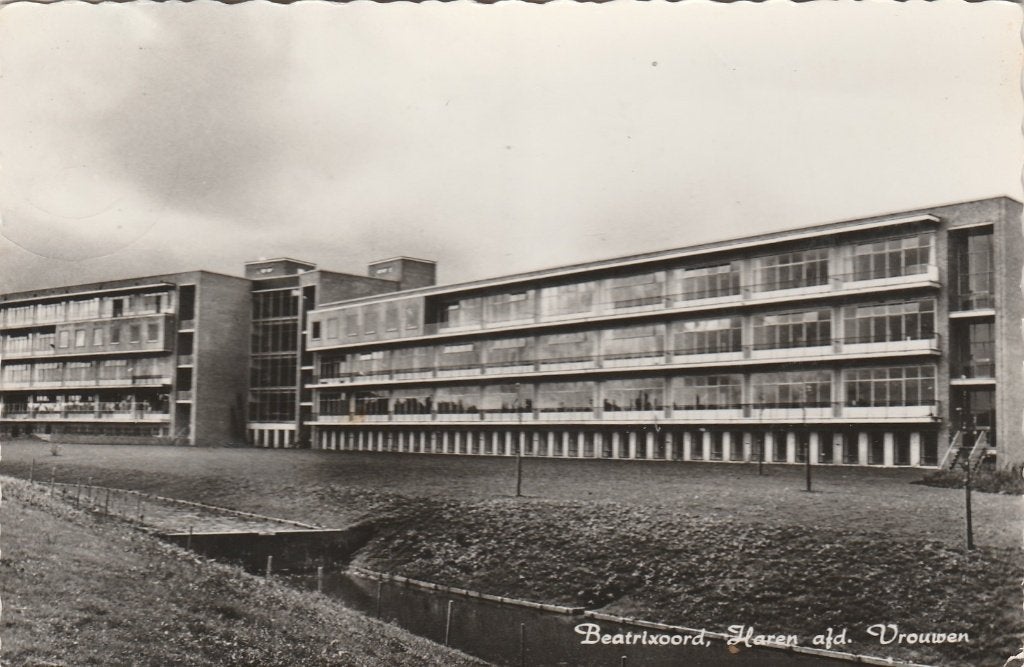 HAREN (Gr.) Beatrixoord Afd. Vrouwen, Verzenden, 1960 tot 1980, Gelopen, Groningen
