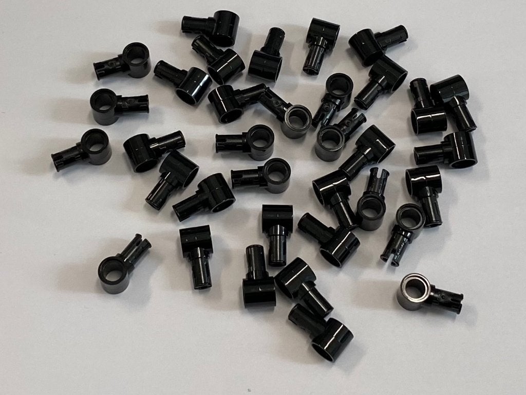 Partij 35x Lego Technic pin met pinhole in diverse kleuren, Overige thema's, Lego, Nieuw, Ophalen of Verzenden