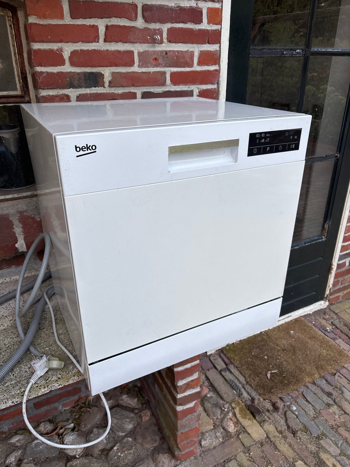 Beko Vaatwasser 55x50cm - Ideaal voor kleine ruimtes, Ophalen, Gebruikt, Minder dan 85 cm, Minder dan 10 liter